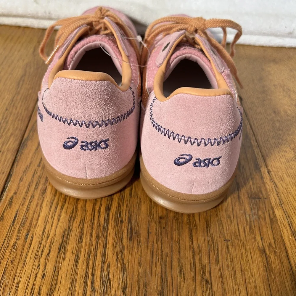 Asics Mens Size 9.5 Skyhand Original Coneflower/Terracotta Athletic Shoes
